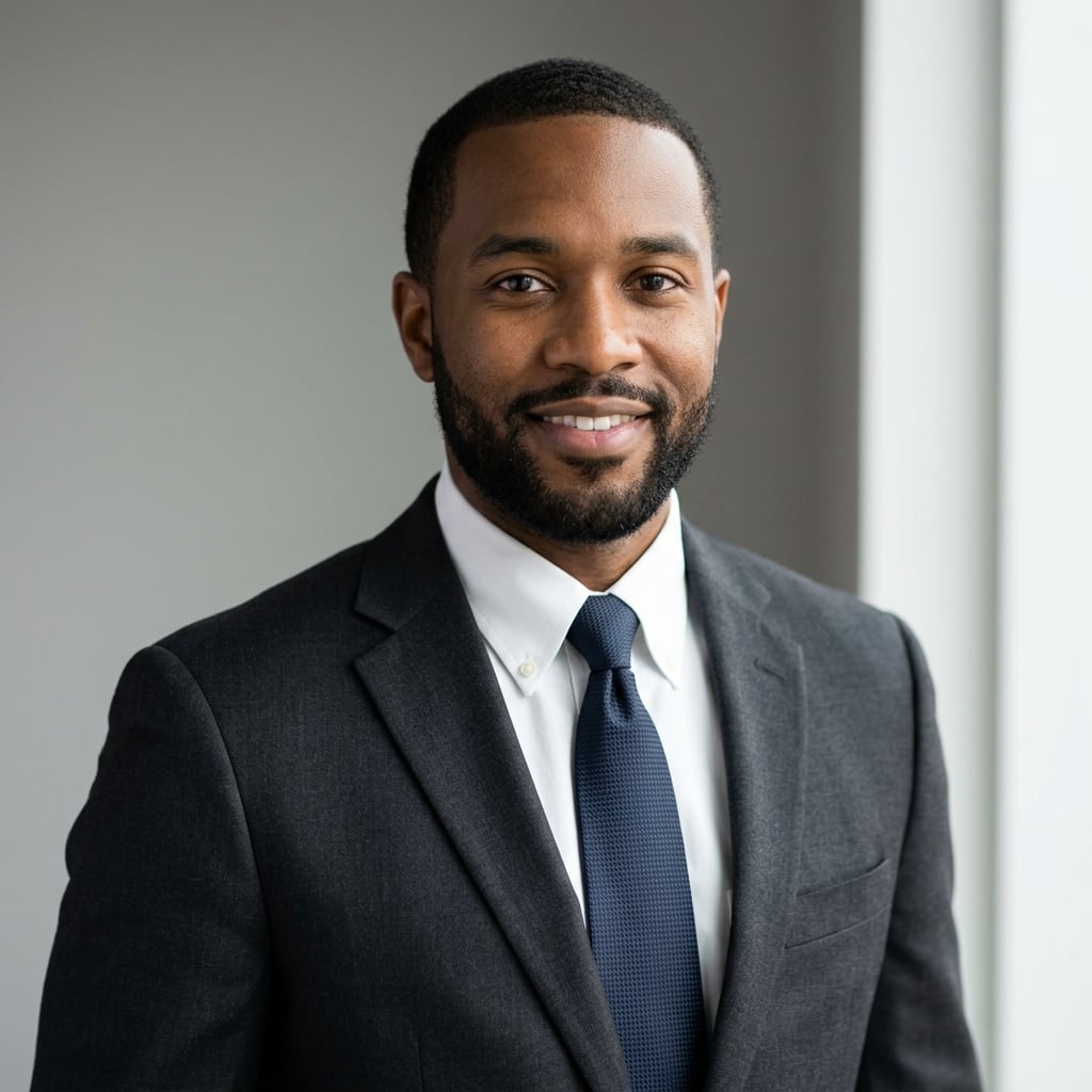 Marcus, AI receptionist voice